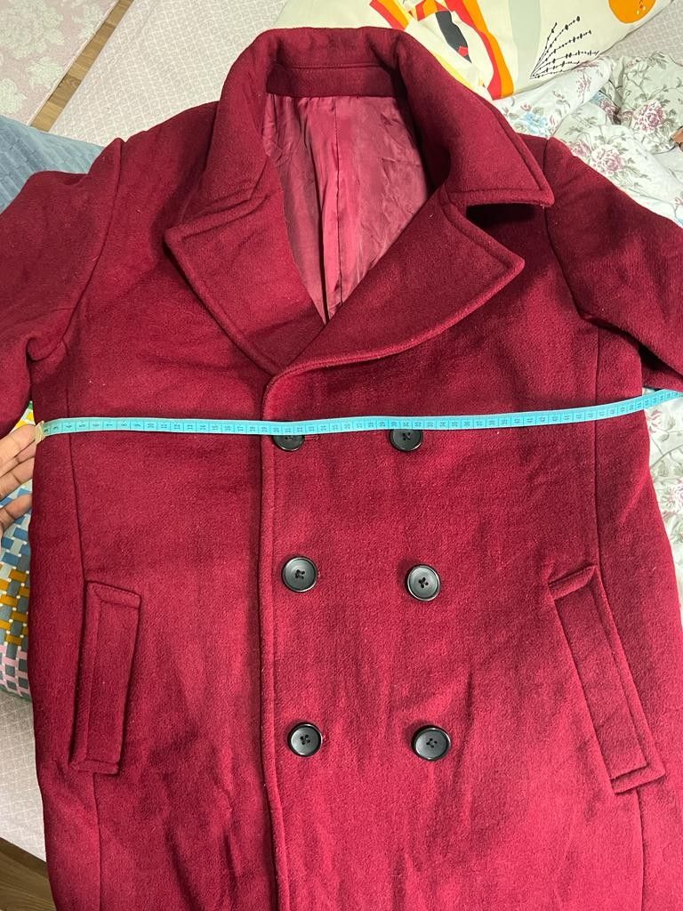 Maroon jacket hotsell ladies