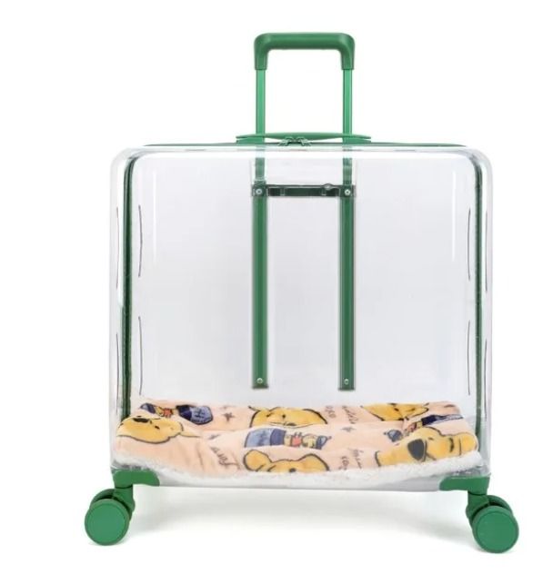 Zara transparent hotsell travel trolley