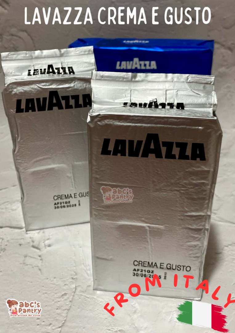 Lavazza Crema E Gusto  Ground Espresso Coffee Brick