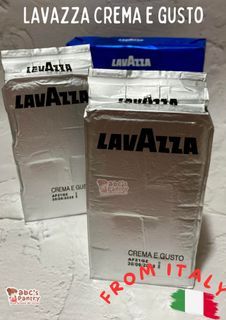 LAVAZZA ITALY | Crema e Gusto Classico Ground Coffee | Brick 250g