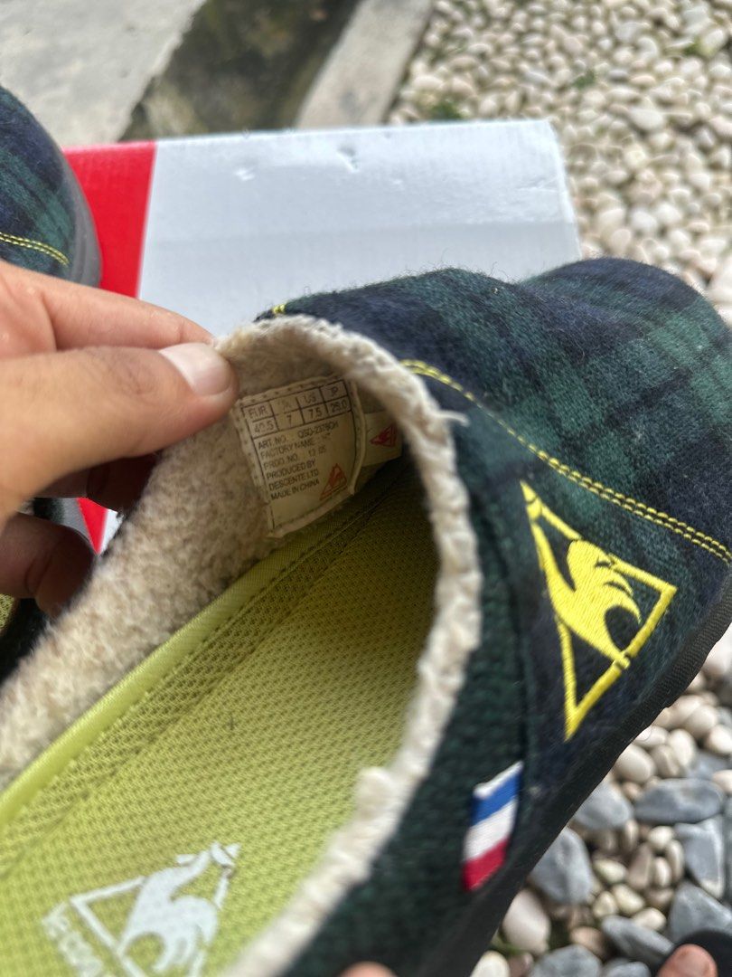 Le Coq Sportif Slip on