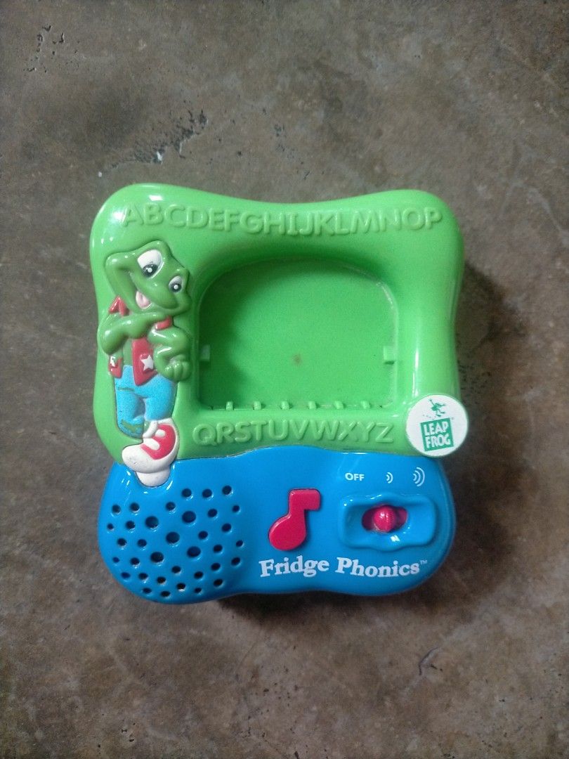 Leapfrog fridge alphabet outlet