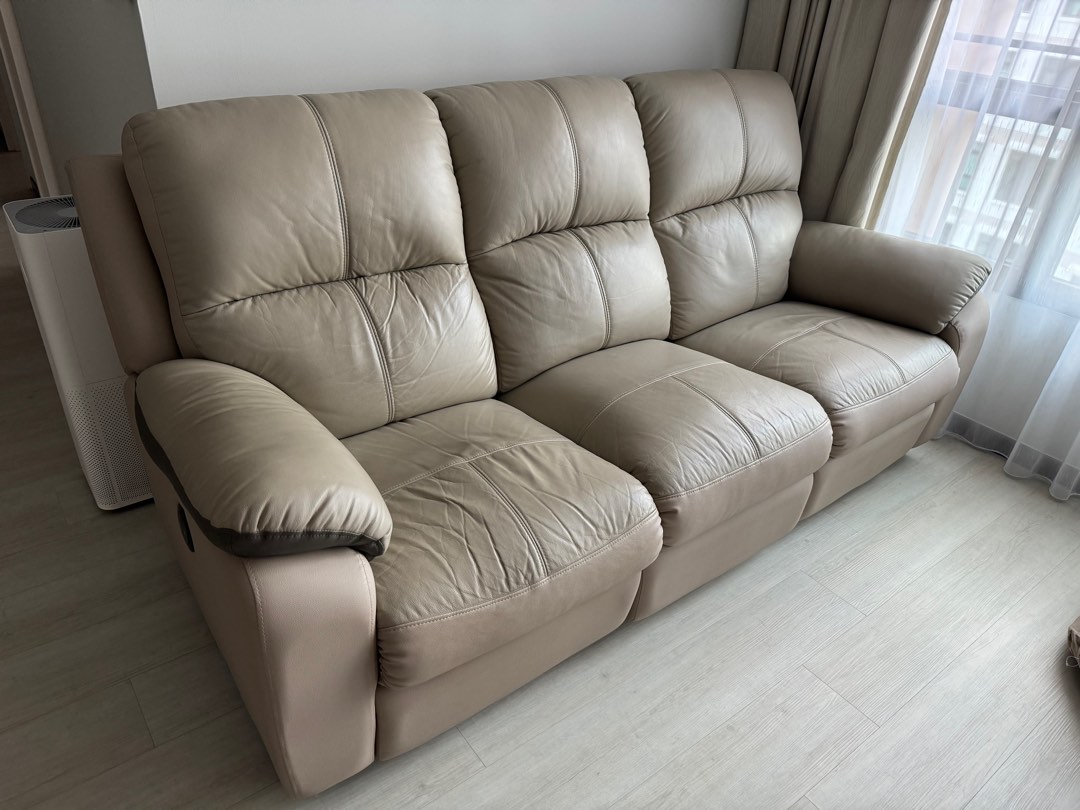 Leather Recliner Sofa Furniture Home