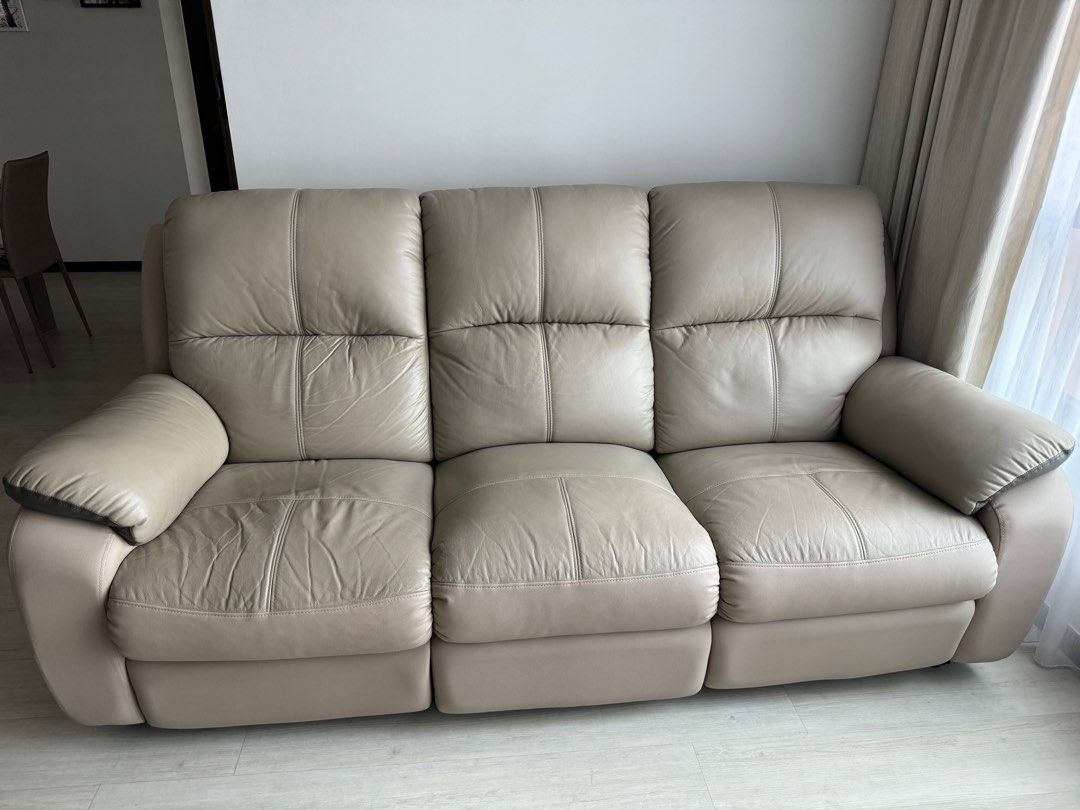 Leather Recliner Sofa Furniture Home