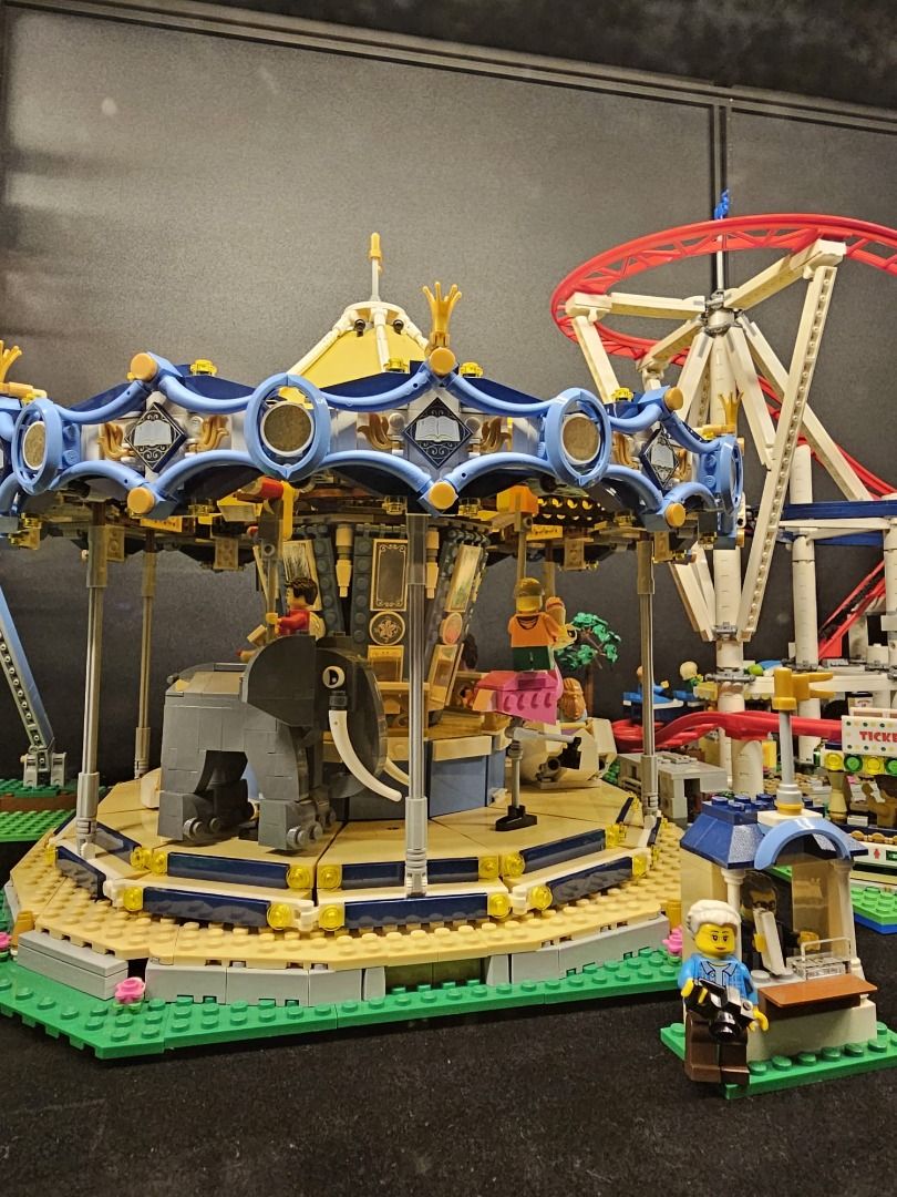 Lego 10257 price 2025