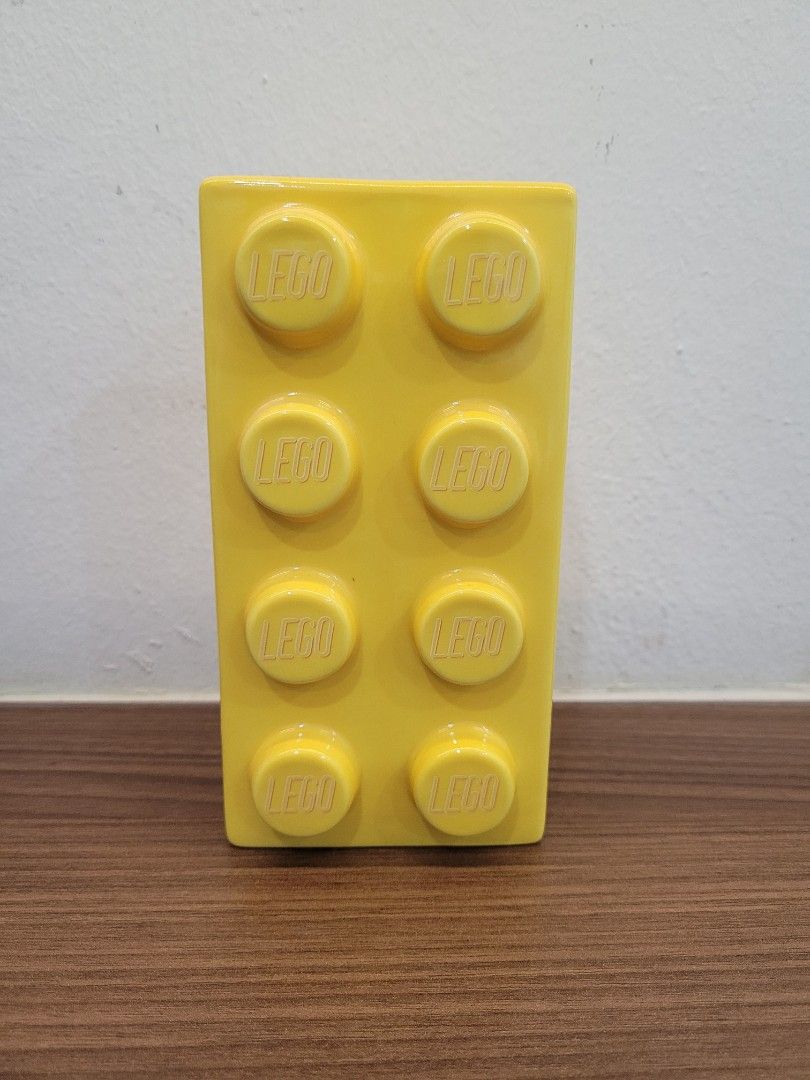 Lego brick coin bank discount