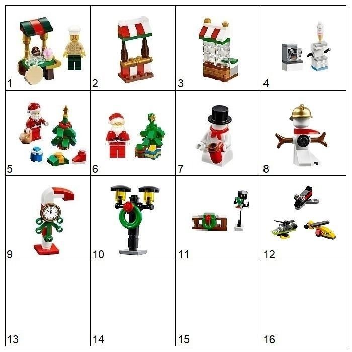 Lego festive carnival cheap
