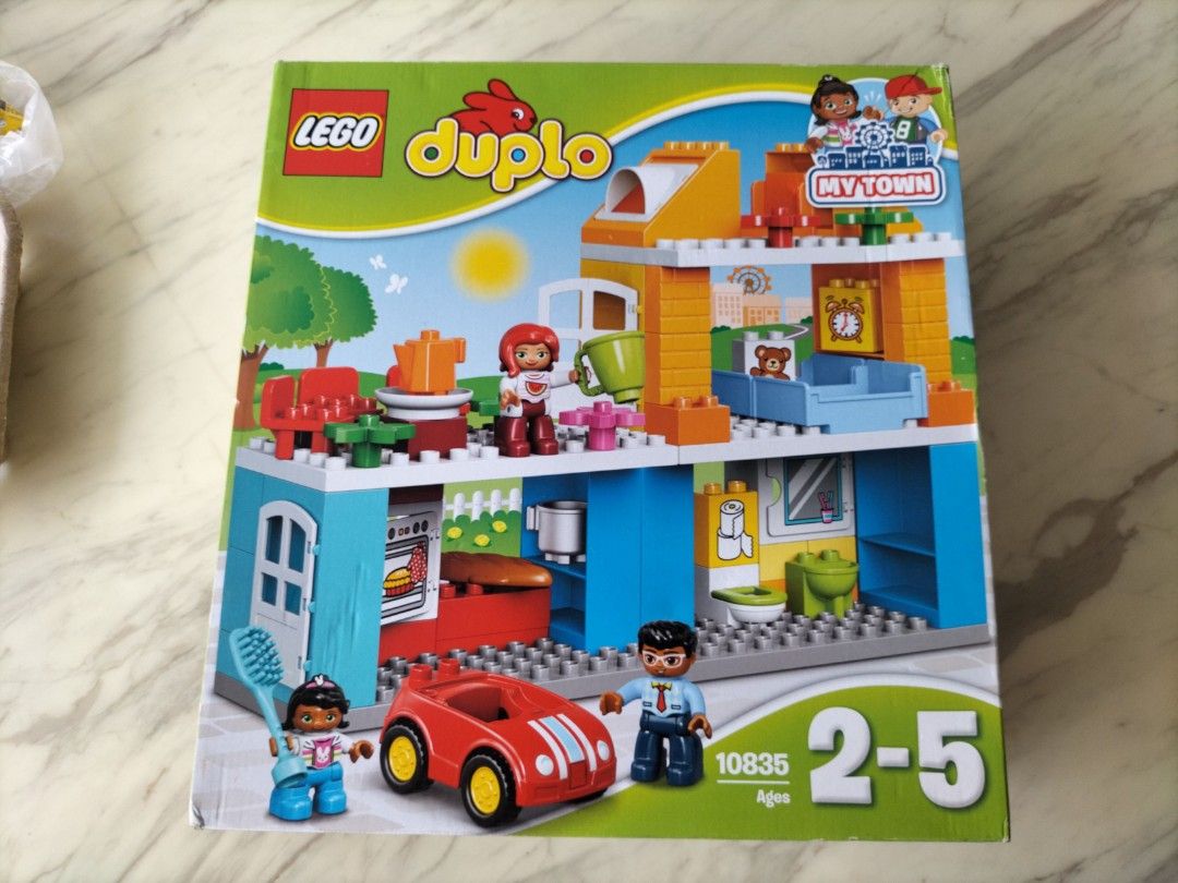 Lego best sale duplo 10835