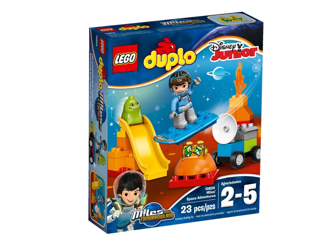 Lego miles hot sale from tomorrowland