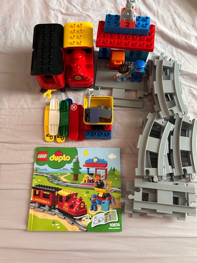 5 Lego Duplo Train Track Sets Hobbies Toys Toys Games on