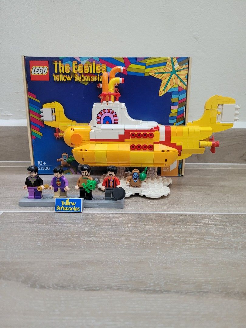 Bricklink yellow submarine online