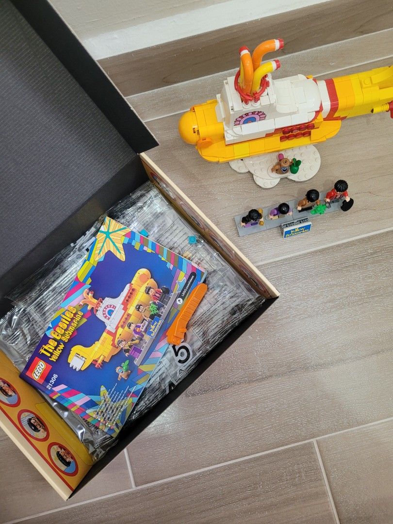 Bricklink yellow submarine best sale