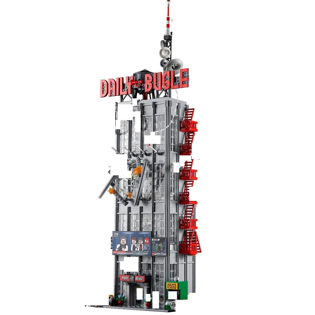 Lego marvel superheroes empire state building outlet