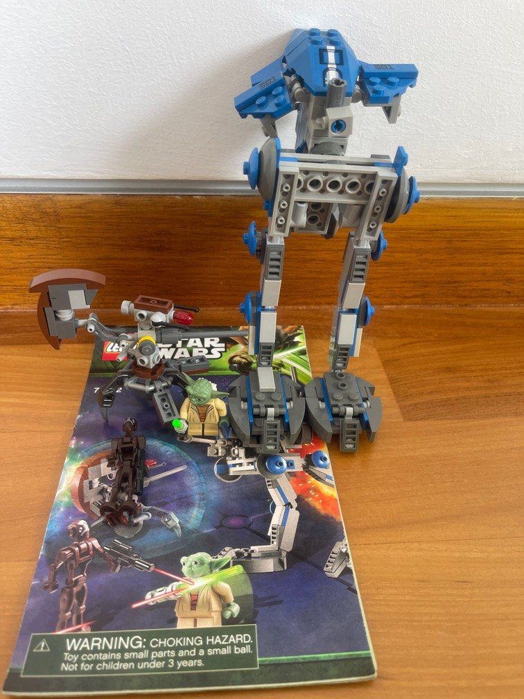 Lego star wars set 75002 deals