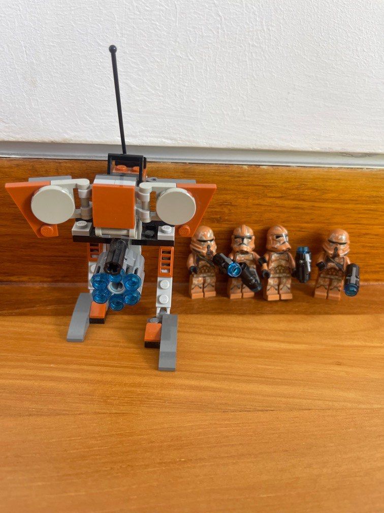 Geonosis troopers battle 2025 pack