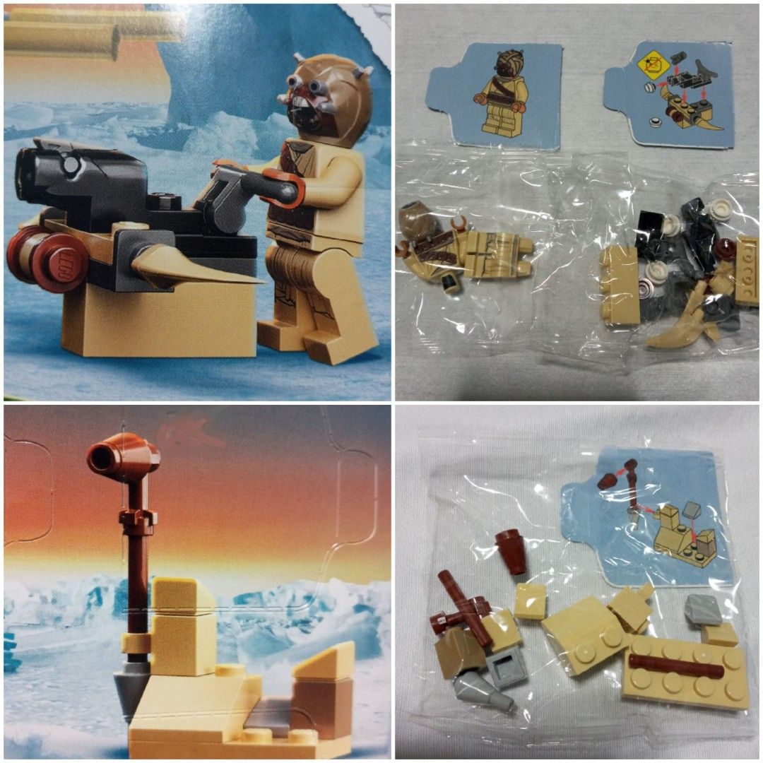 Lego star wars 2025 tusken