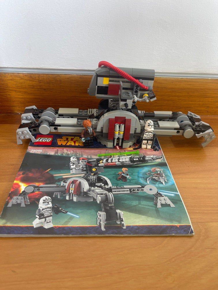 Lego Star Wars V wing star fighter starfighter 75045 Hobbies