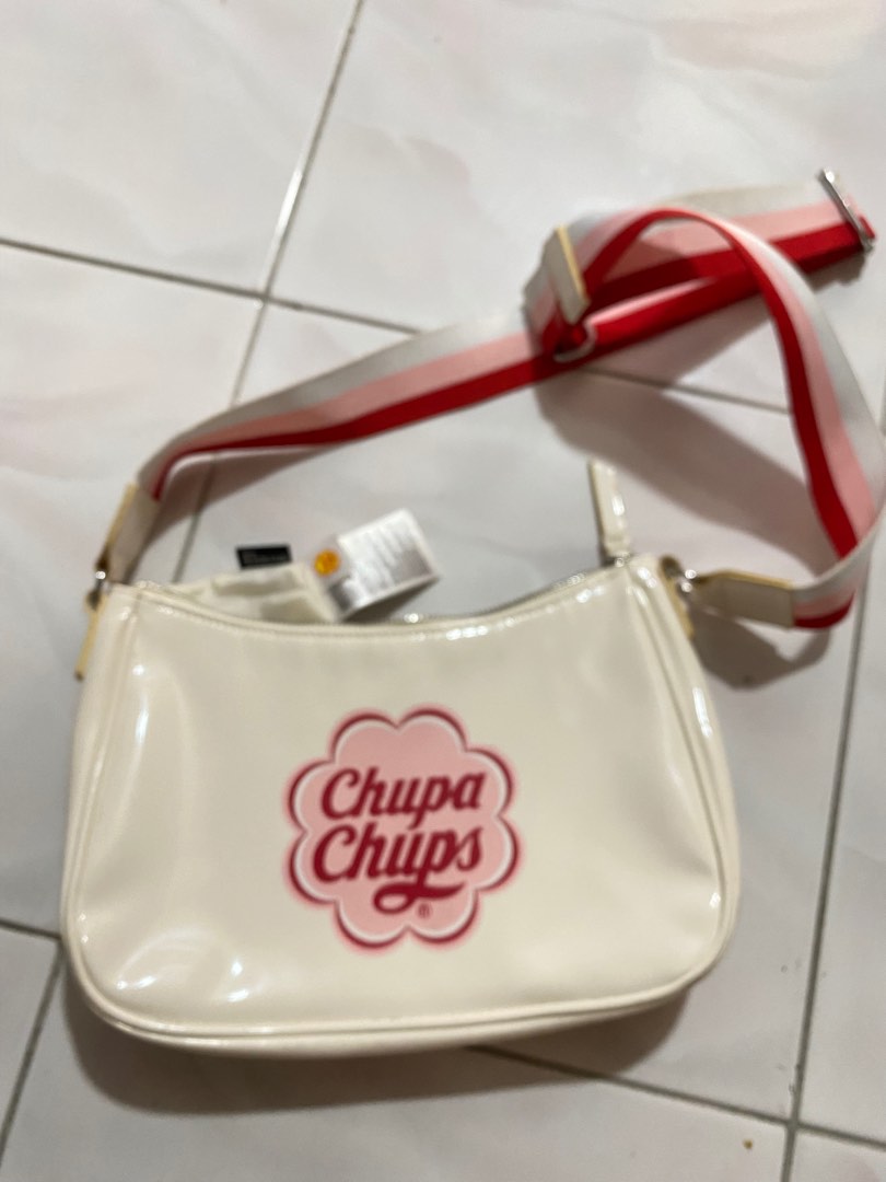 LELONG H m x chupa chups shoulder bag