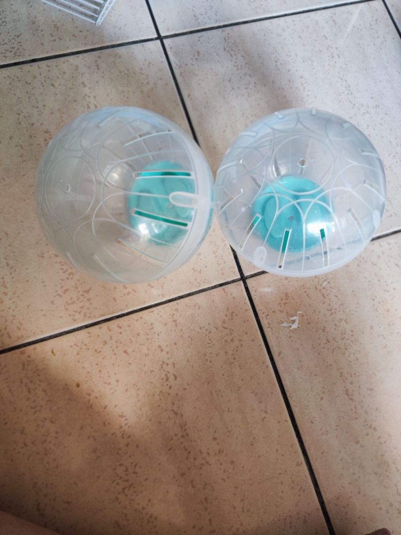 Letting go 2 used hamster cage free other stuff Pet Supplies