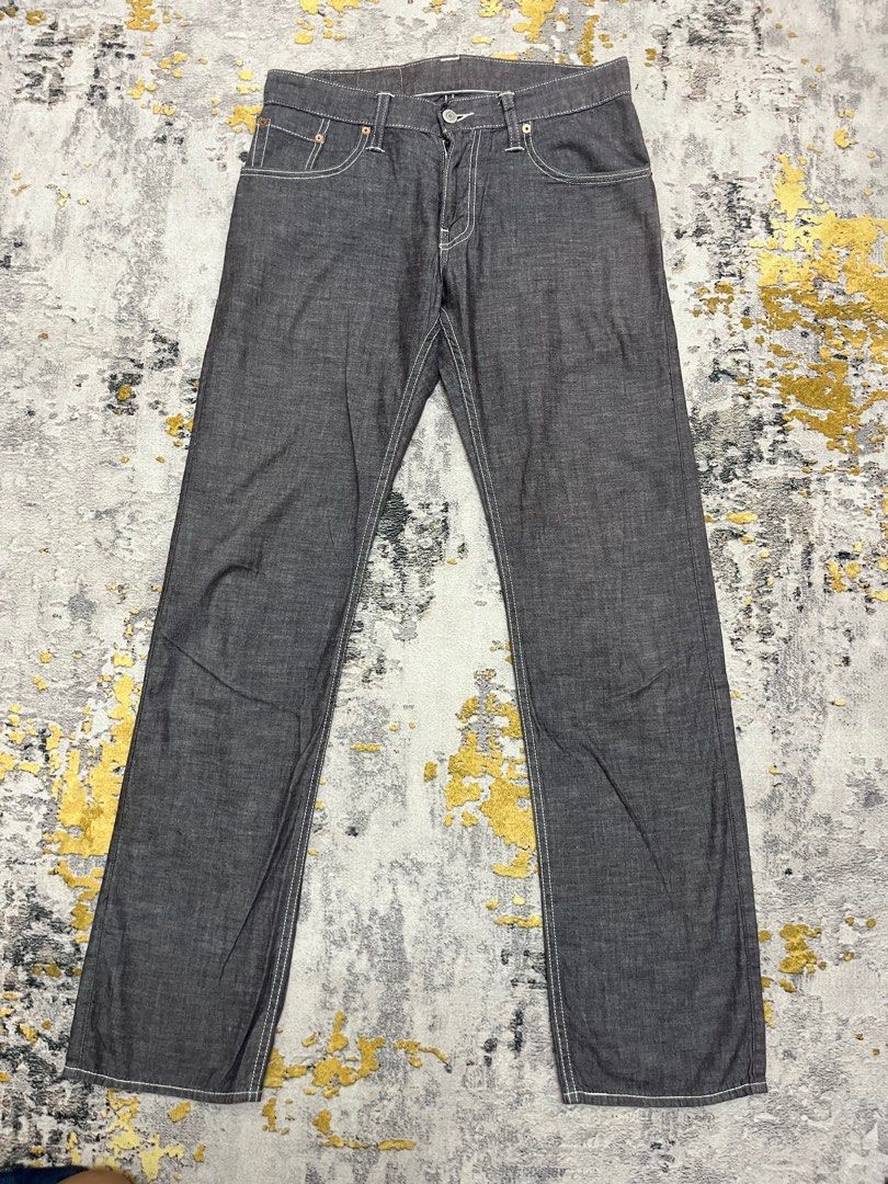 Levis 502 Slack Pants W31, Men's Fashion, Bottoms, Chinos on Carousell