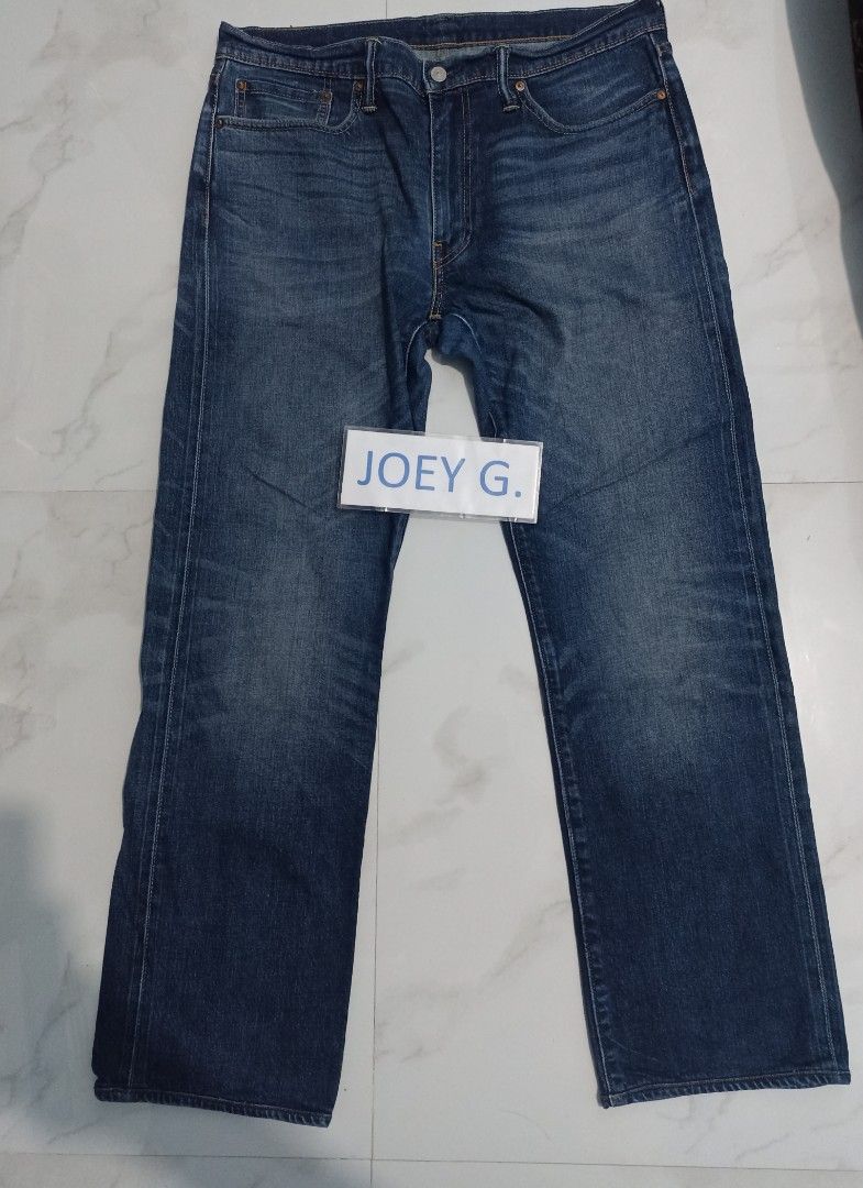 Levis 514 selvedge deals