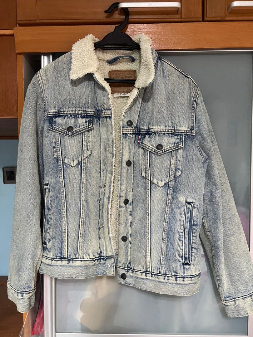Levis premium jacket Women s Fashion Coats Jackets and