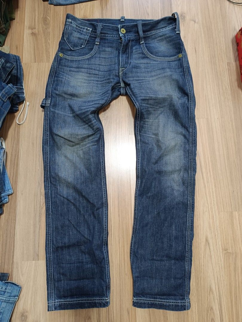 Levi s USA 504 slim fit carpenter jeans