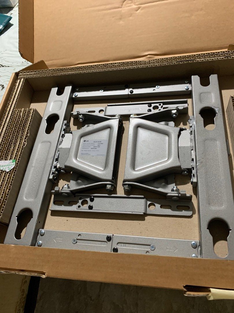 LG EZ SLIM WALL MOUNT【Ponkorachan】 EZ Slim Wall Mount for LG TV's - OLW480B | LG USA