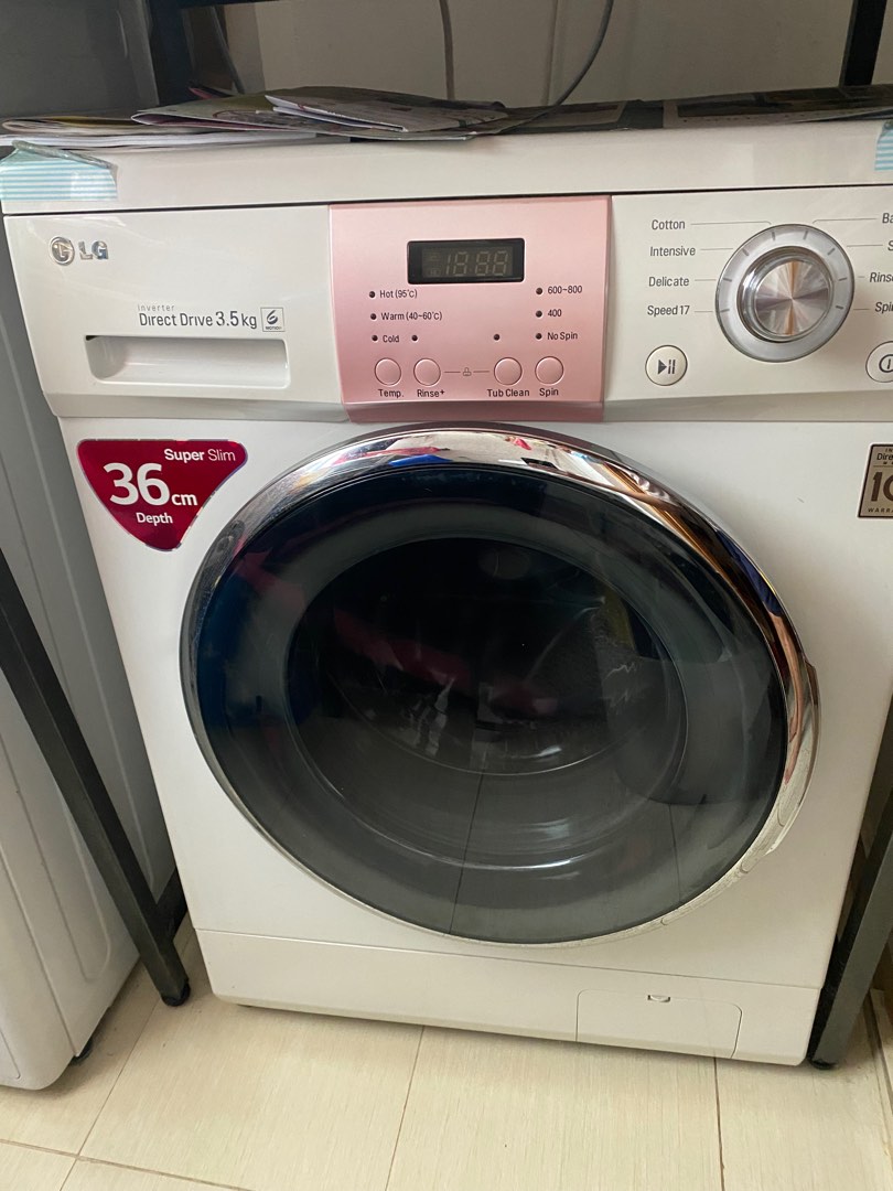 LG Washing Machine Baby & kids, TV & Home Appliances, Washing Machines
