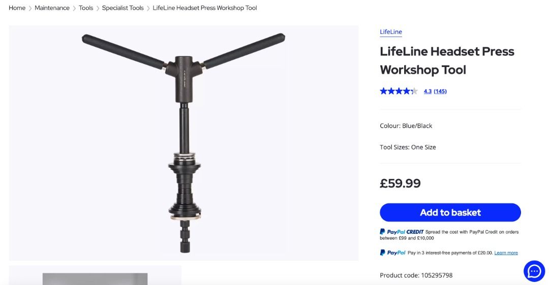 Headset press tool deals