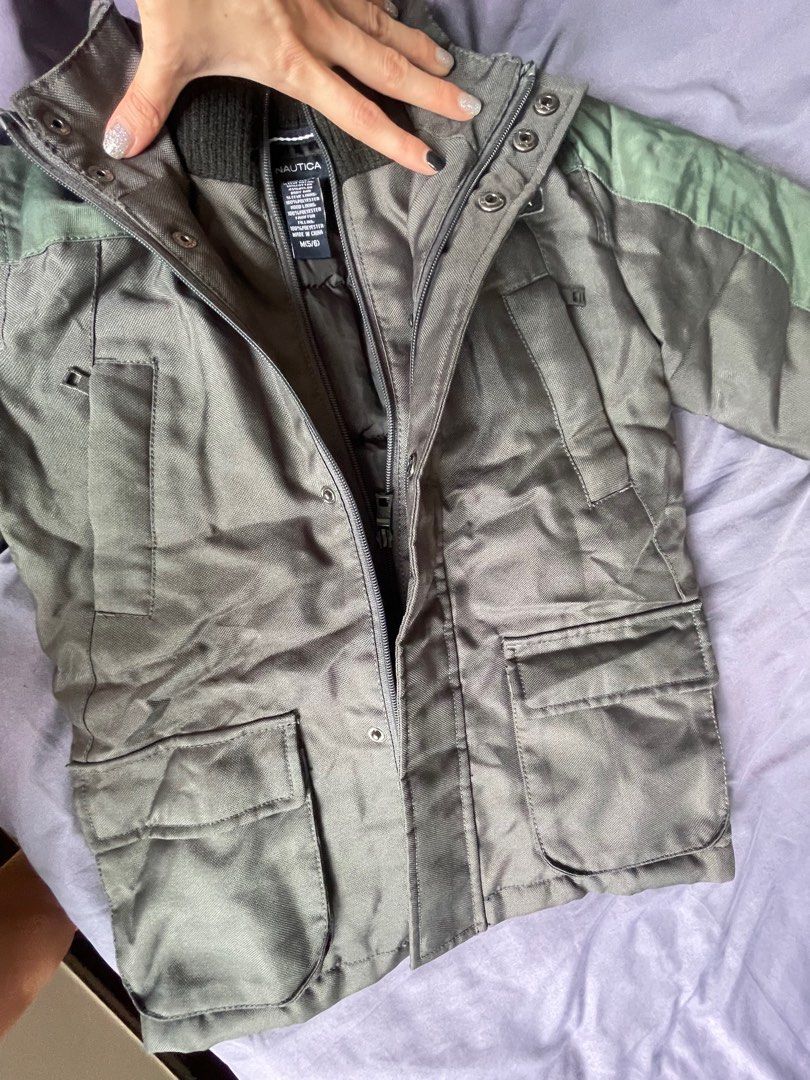 Lightly used Nautical Parka jacket