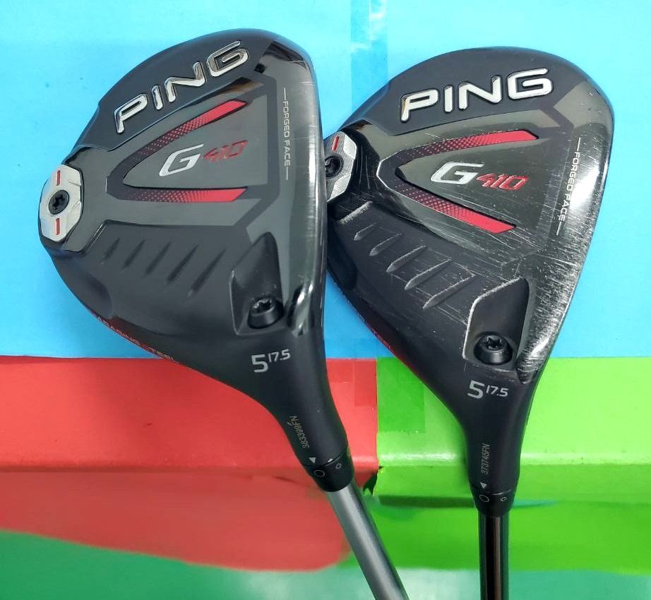 PING G410 しょっぱかっ 3W SR 