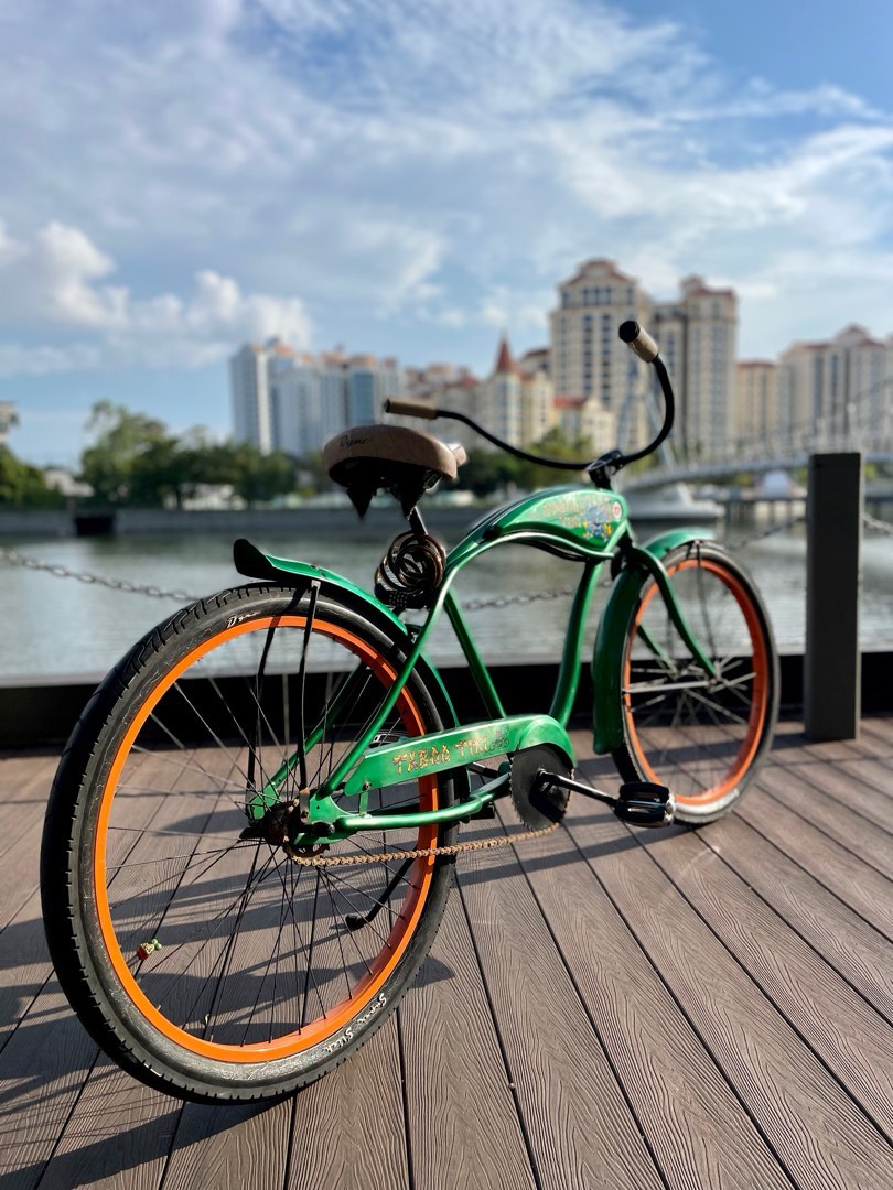 Dyno taboo tiki beach cruiser clearance