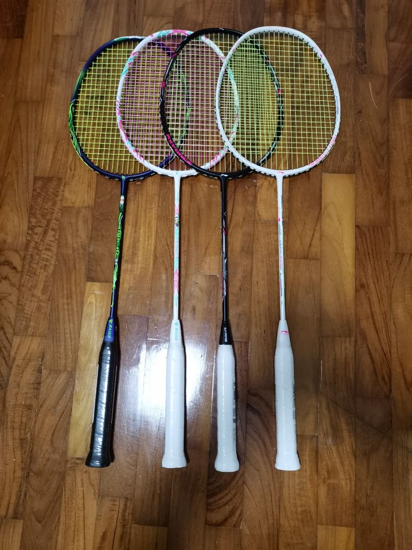 LiNing Badminton Racket, Sports Equipment, Sports & Games, Racket ...