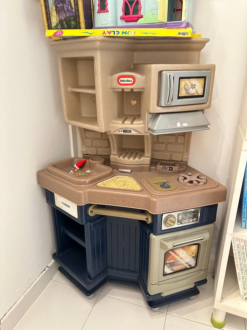 Little tikes outdoor kitchen store
