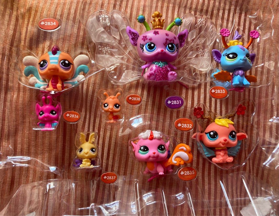 Lps sale fairy set