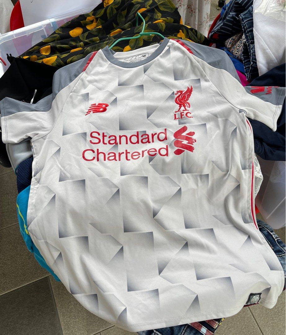 Liverpool 18/19 3rd Kit, Sports Equipment, Sports & Games, Racket & Ball Sports on Carousell