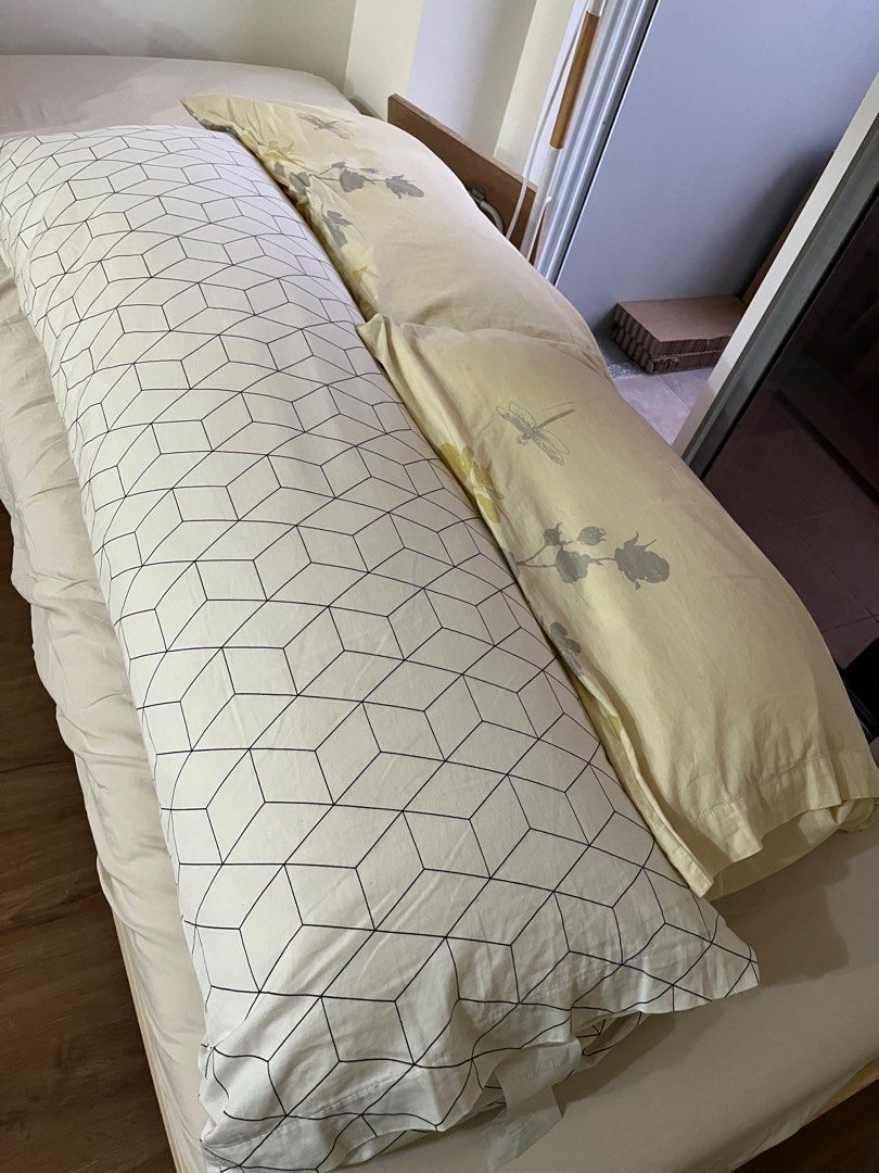Long thick pillow cheap