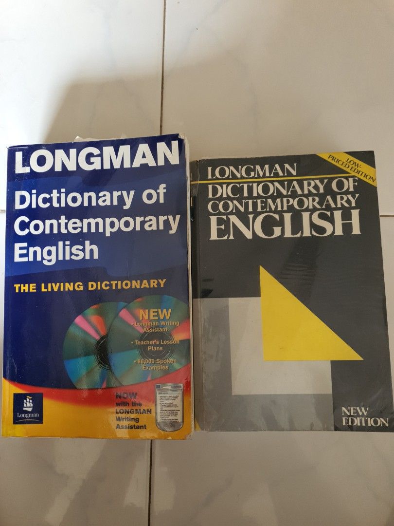 Longman English Dictionary, Hobbies & Toys, Books & Magazines ...