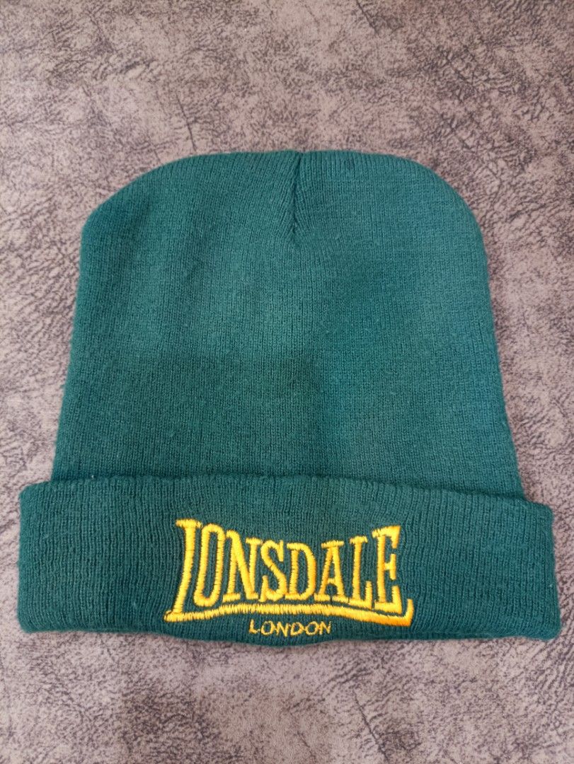 Lonsdale beanie top