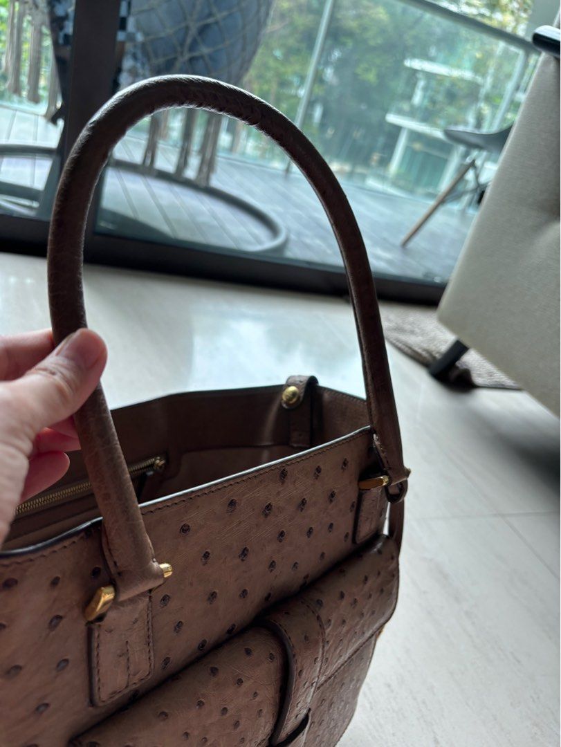 Genuine ostrich handbags outlet