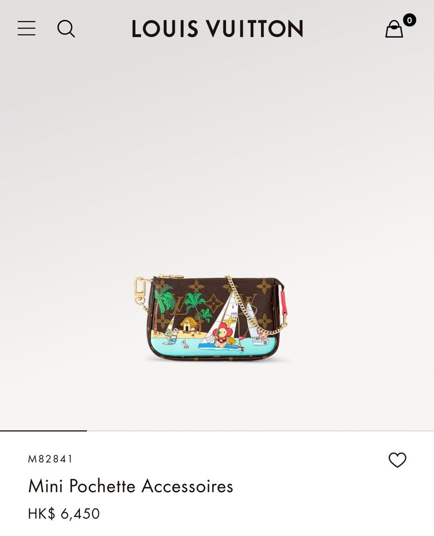 Lv mini pochette new arrivals hk