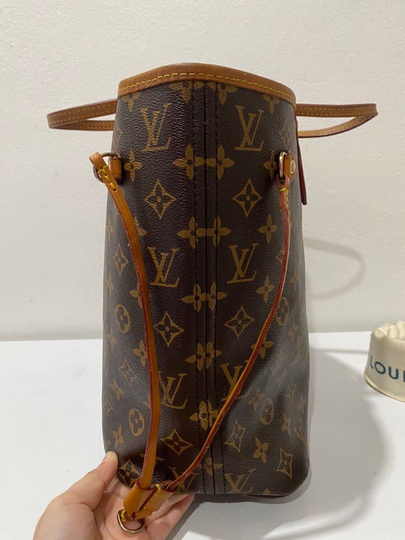 Louis vuitton mon hotsell monogram neverfull mm bag