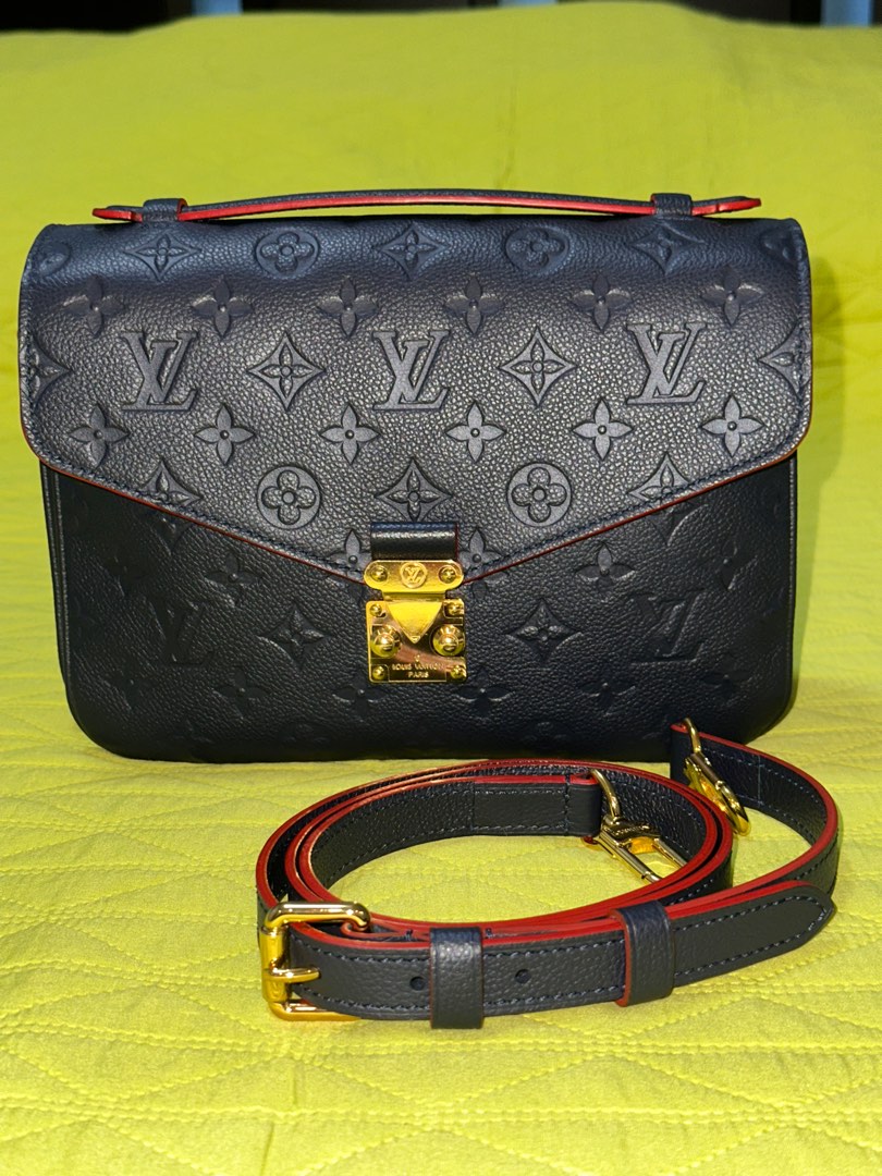 Louis Vuitton Pochette Metis, Luxury, Bags & Wallets on Carousell