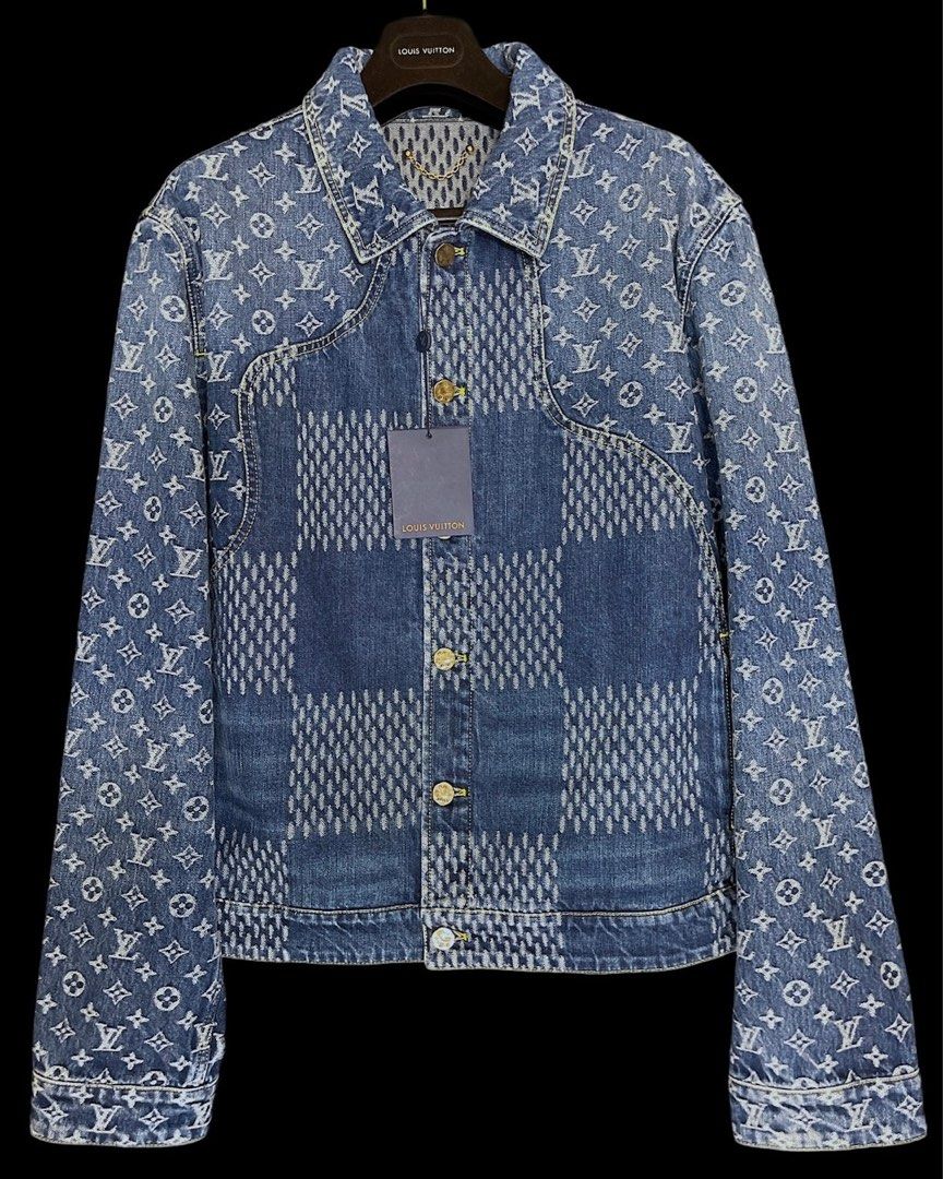 louis vuitton nigo denim jacket 56-