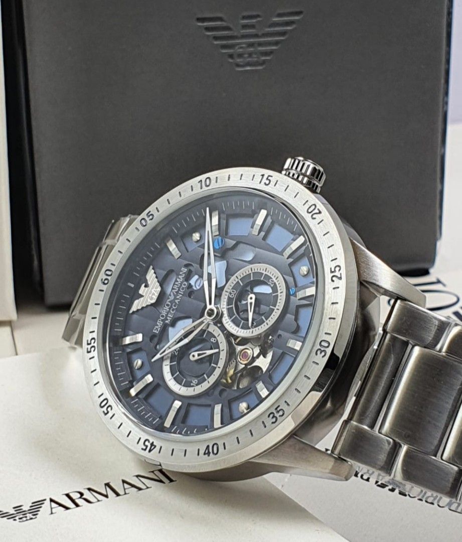Watch armani price clearance