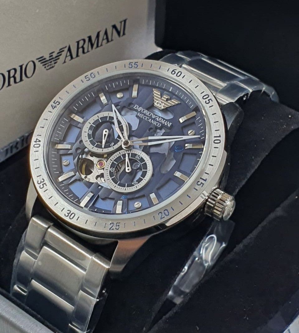 Watch on sale armani price