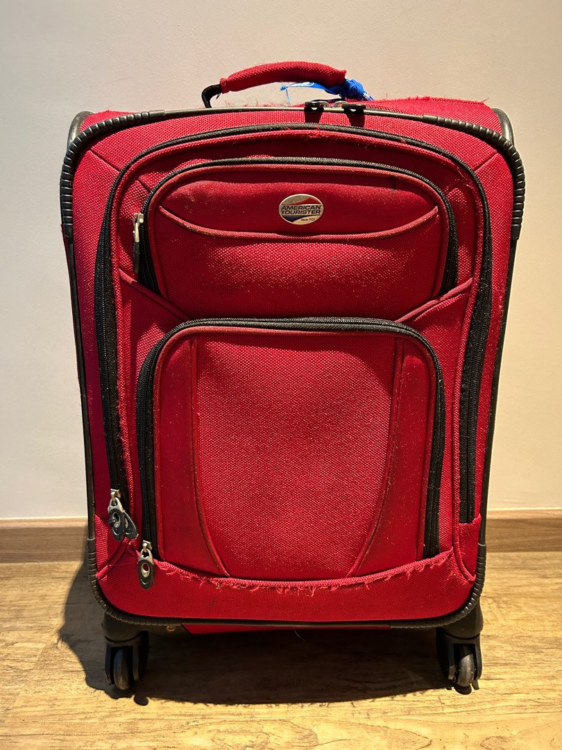 American Tourister Cabin Luggage, Hobbies & Toys, Travel, Luggage on