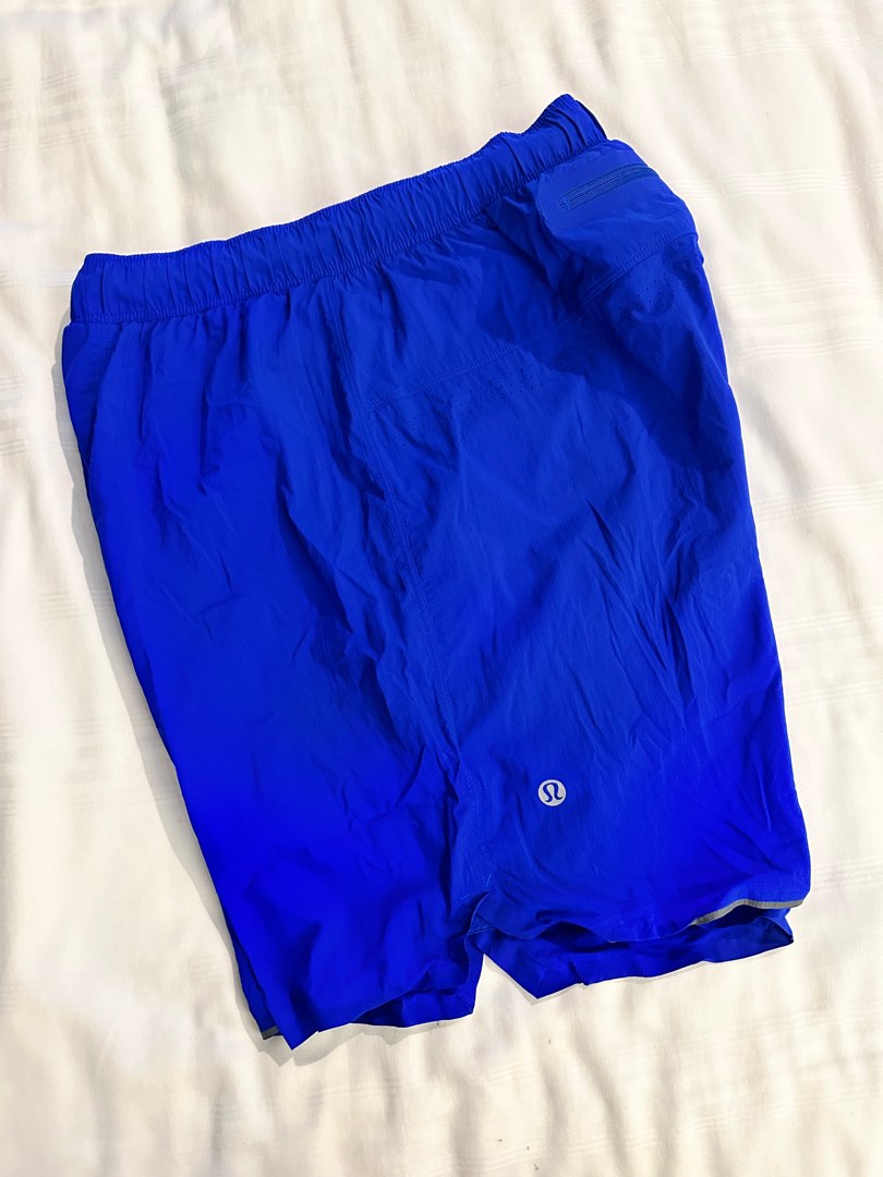 Lululemon royal blue shorts new arrivals