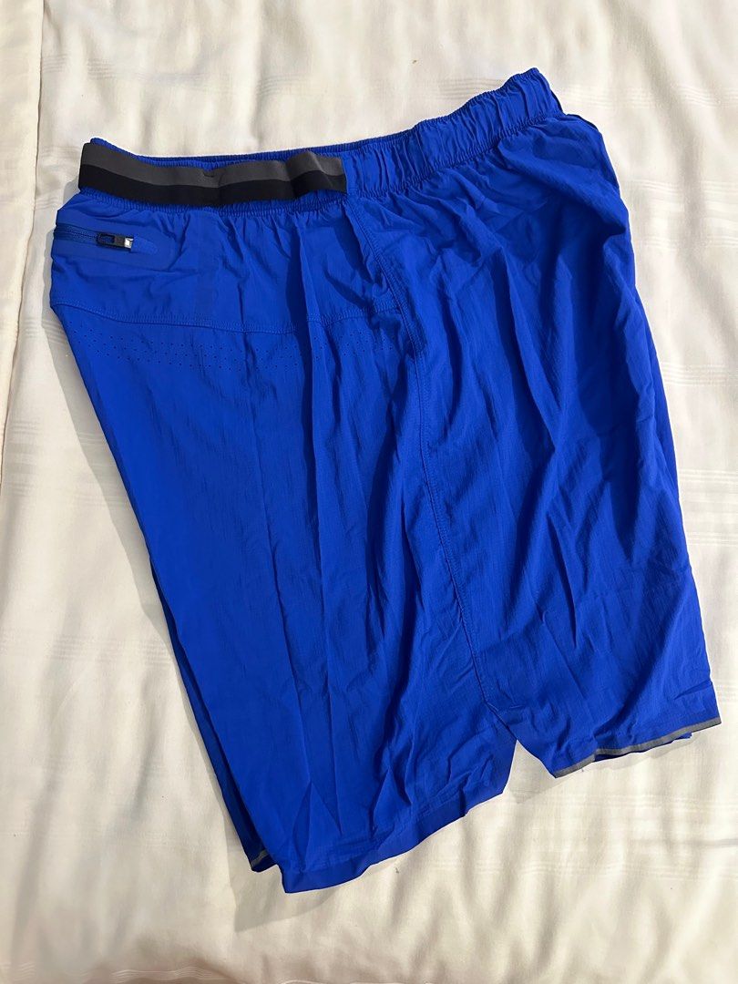 Royal blue lululemon shorts store